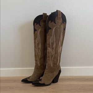 Steve Madden IGNITE Western Cowboy Boots